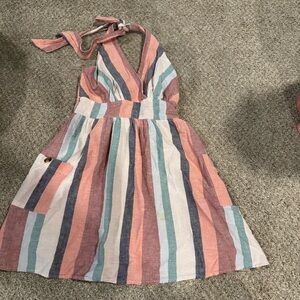 American Eagle Outfitters Halter Dress